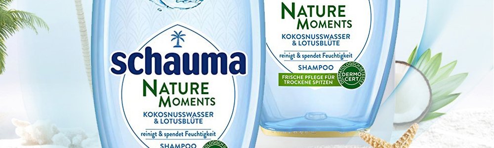 优时通 德国施华蔻 Schwarzkopf Schauma 椰子油莲花洗发水400ml 批发代发与直销