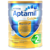 澳洲 爱他美（Aptamil）婴儿配方奶粉金装 2段 900g 适用6-12个月