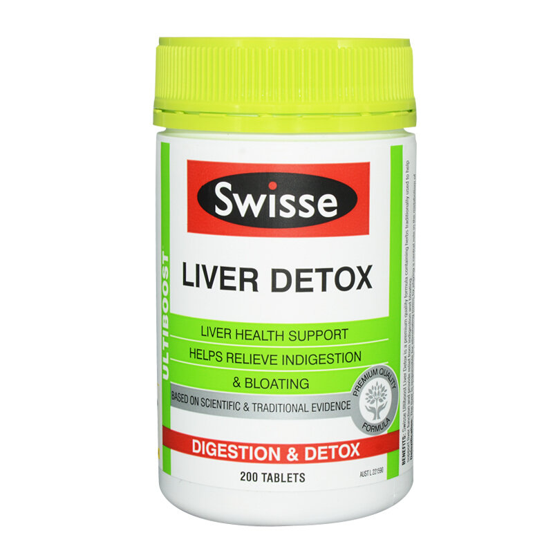 澳洲 斯维诗(Swisse)奶蓟草护肝片200粒 (澳版)