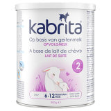 荷兰 佳贝艾特（Kabrita）婴幼儿羊奶粉 2段 800g（新包装）适合6-12个月