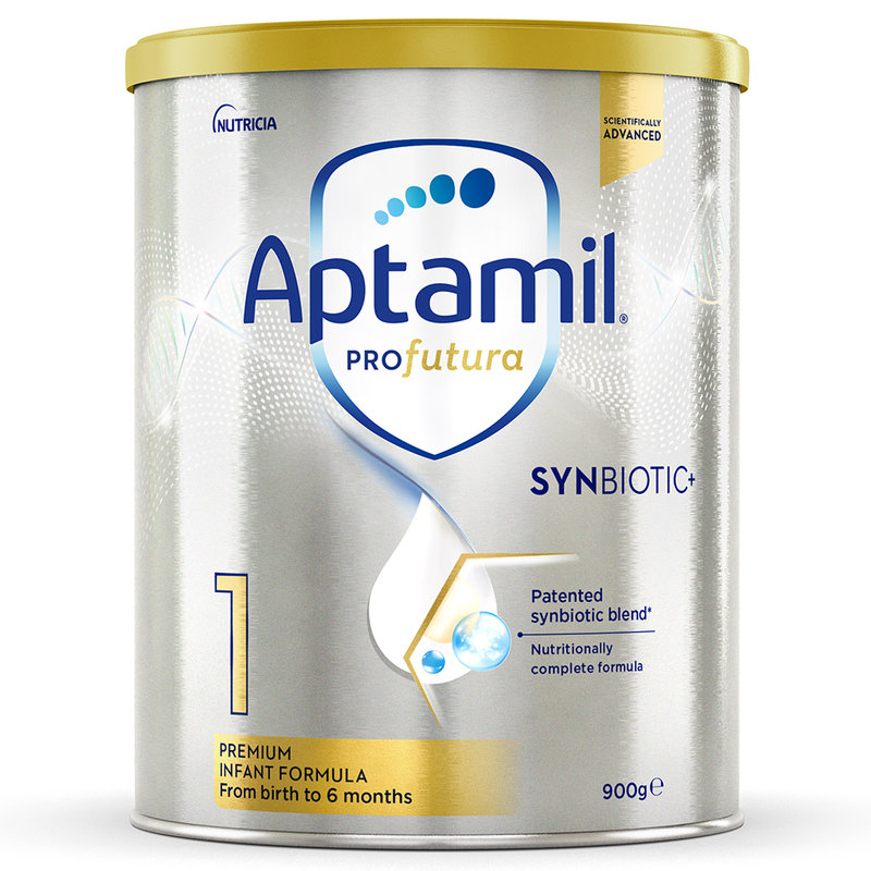 【澳洲直邮】澳洲 爱他美（Aptamil）白金版婴幼儿奶粉 900g 1段 适龄0-6个月 包邮包税