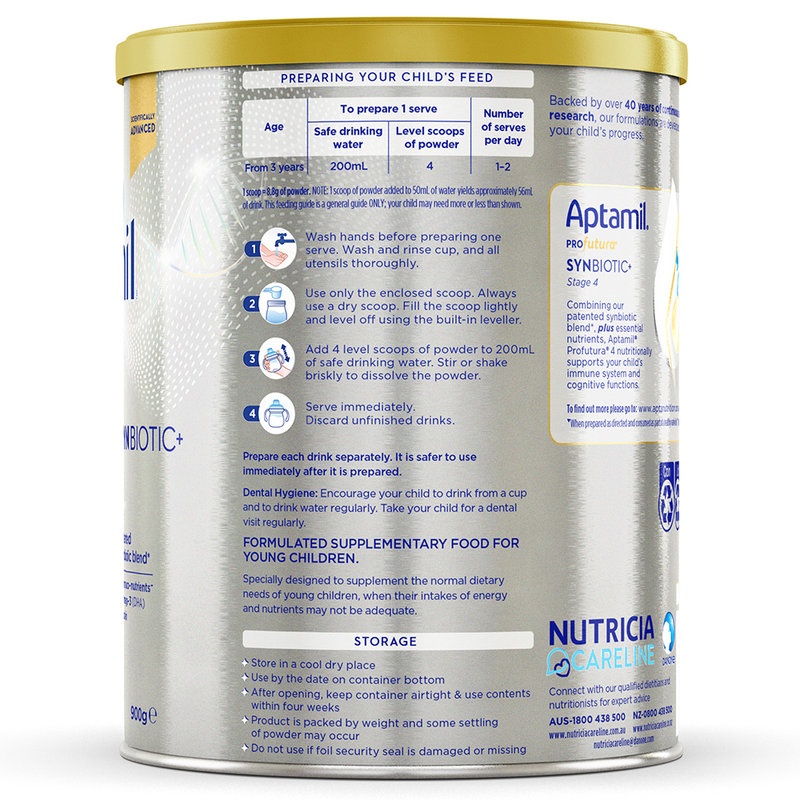 【澳洲直邮】澳洲 爱他美（Aptamil）白金版婴幼儿奶粉 90...