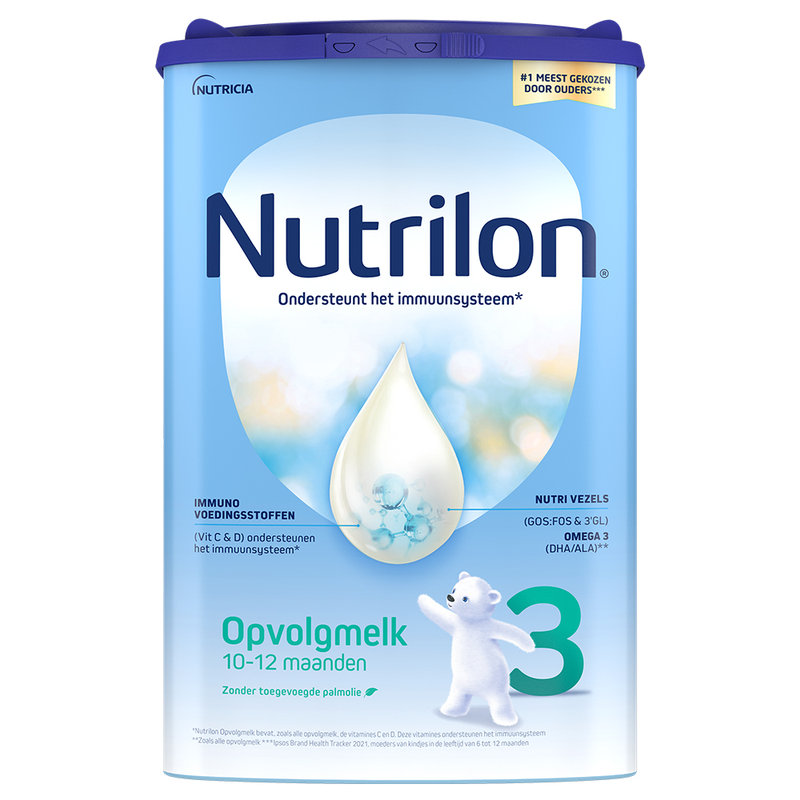 【直邮】荷兰 牛栏(Nutrilon)婴幼儿奶粉3段 800g
