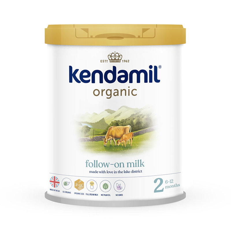 英国 康多蜜儿(Kendamil) 有机婴儿奶粉2段800g