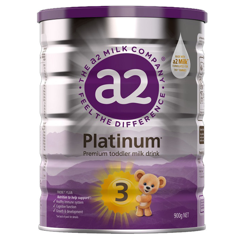 【直邮】新西兰 A2 Platinum 白金婴幼儿奶粉 3段 900g 适合12-48个月 包邮包税