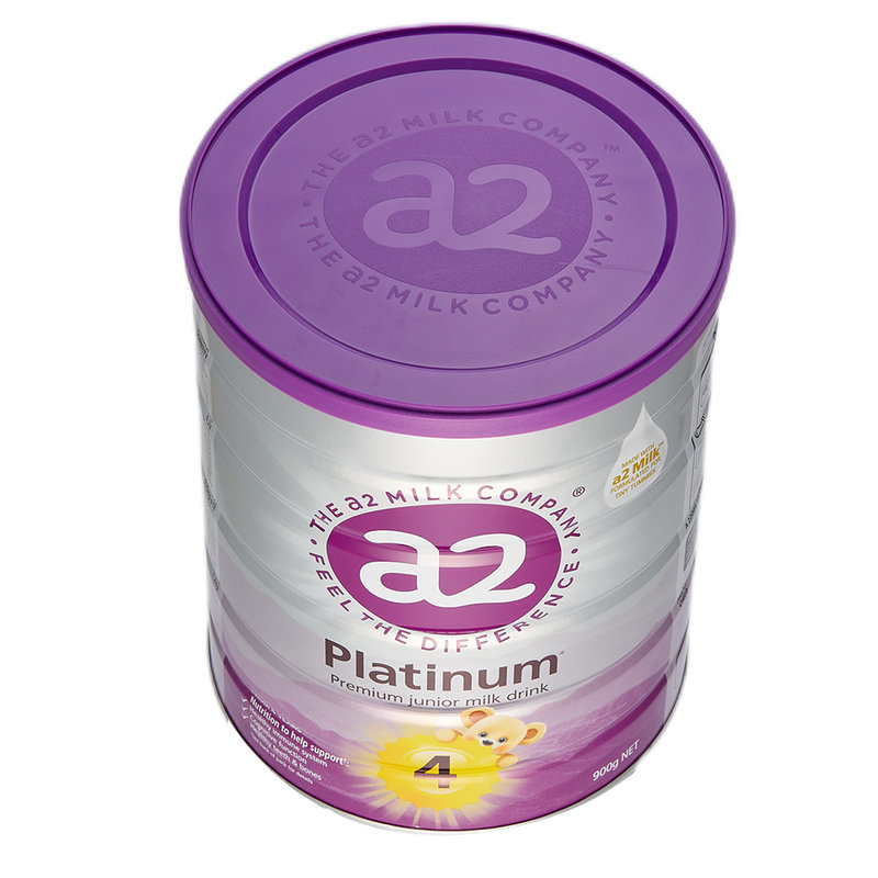 【直邮】新西兰 A2 Platinum 白金婴幼儿奶粉 4段 900g 适合48个月以上