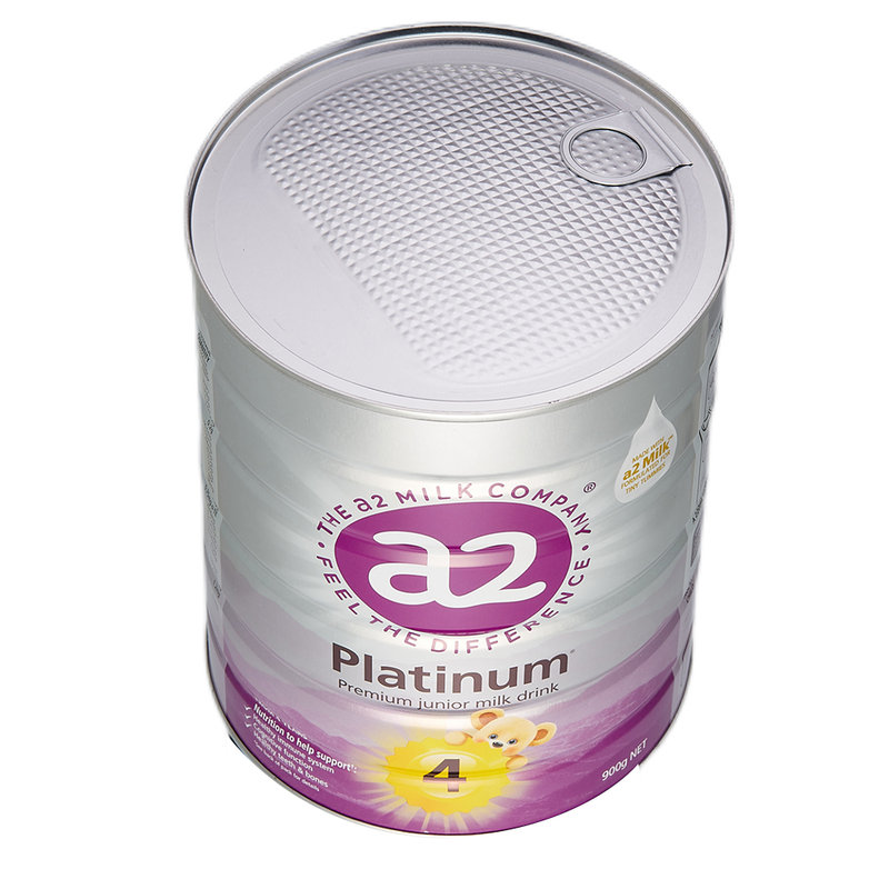 【直邮】新西兰 A2 Platinum 白金婴幼儿奶粉 4段 900g 适合48个月以上