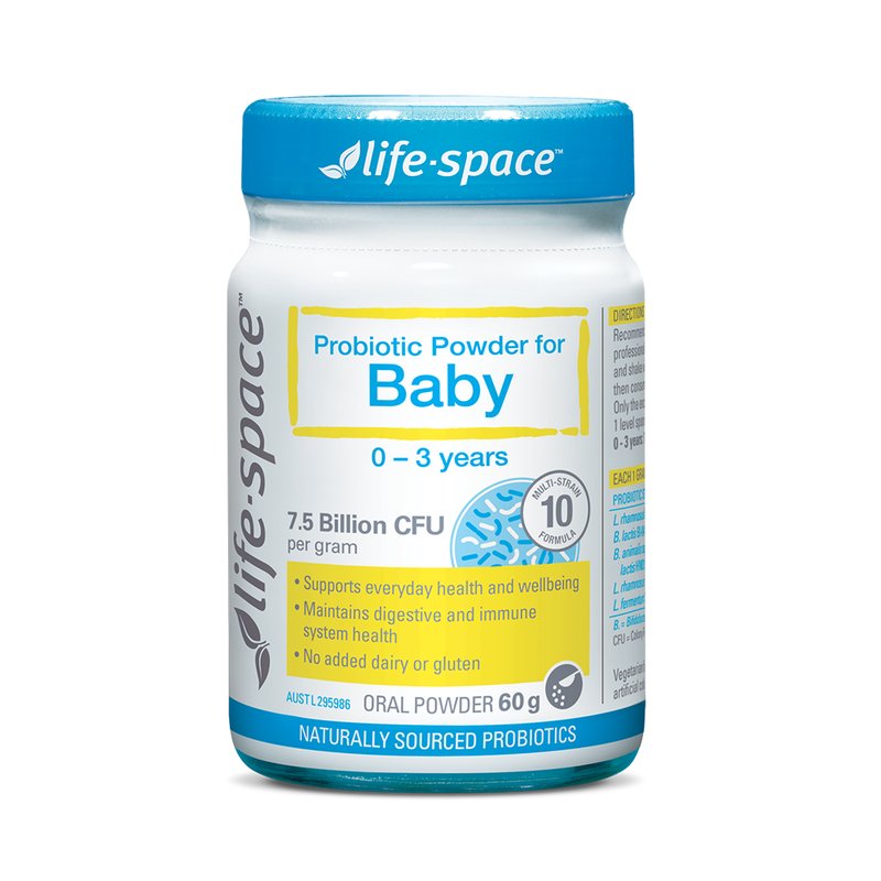 澳洲 益倍适(life space)婴幼儿益生菌粉 60g 适用0-3岁