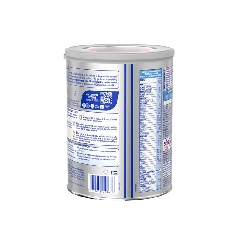 保税区英国 惠氏（Wyeth）sma铂金版配方奶粉2段800g 适合6-12个月（新旧包装随机发货）