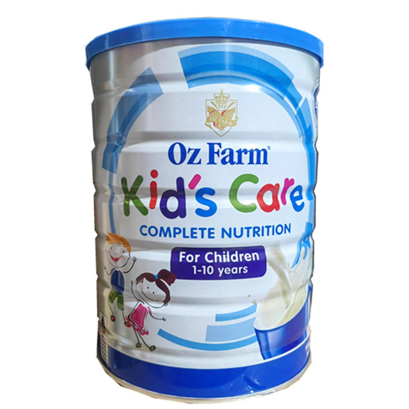 保税区澳洲 澳滋（Oz farm）婴幼儿成长奶粉 1-10岁 900g