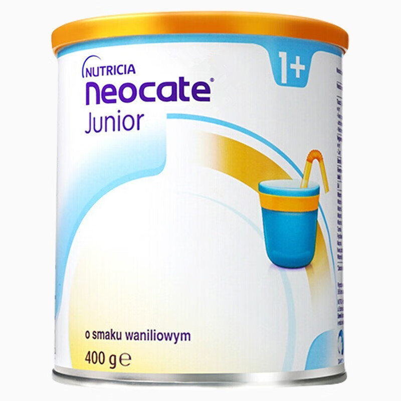 保税区波兰 纽康特（neocate）氨基酸奶粉1+段 400g 香草味