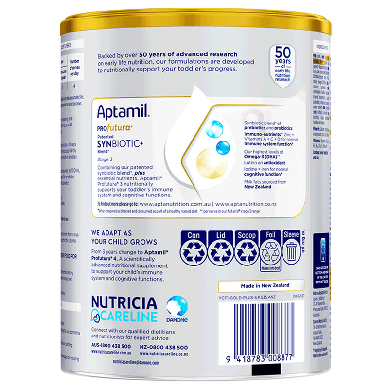 【澳洲直邮】澳洲 爱他美（Aptamil）白金版婴幼儿奶粉 90...