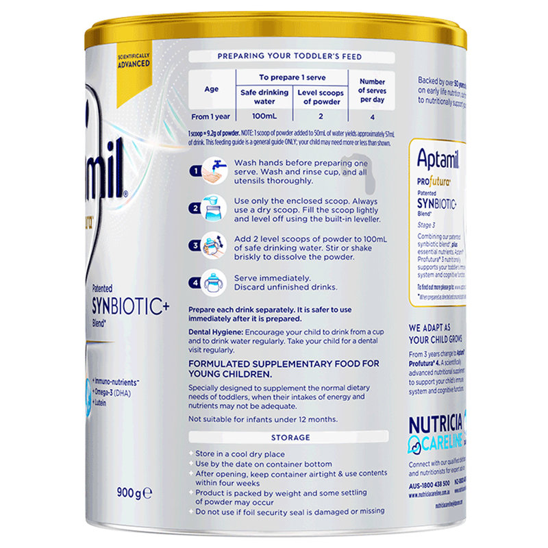 【澳洲直邮】澳洲 爱他美（Aptamil）白金版婴幼儿奶粉 90...