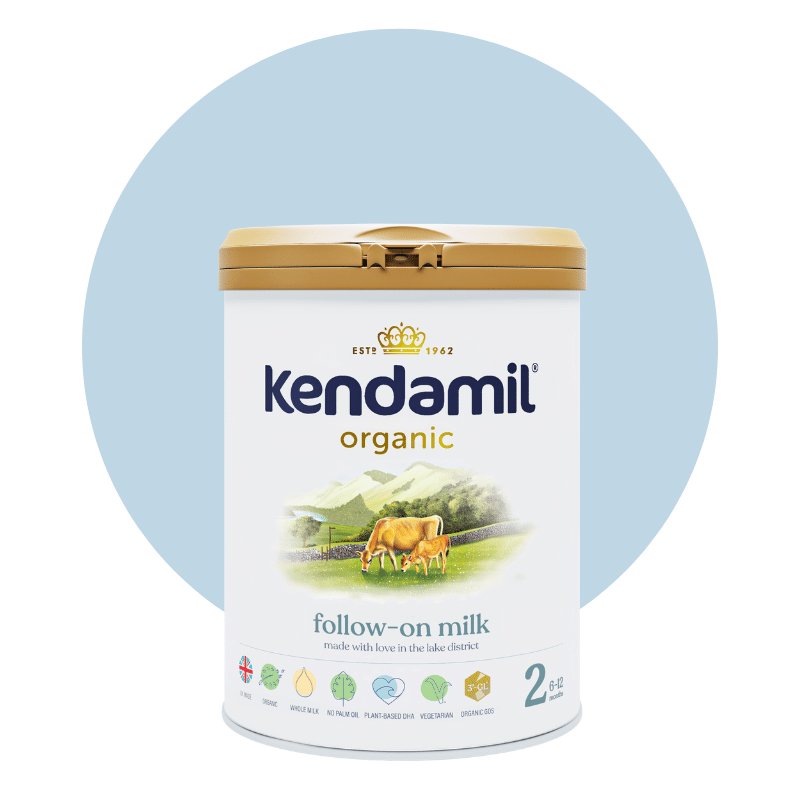 英国 康多蜜儿(Kendamil) 有机婴儿奶粉2段800g