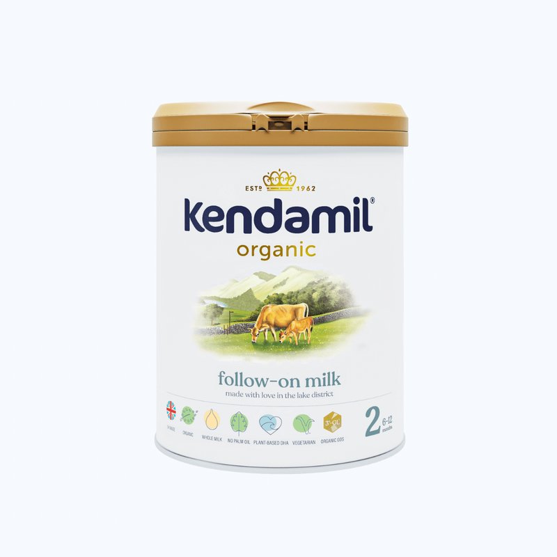 英国 康多蜜儿(Kendamil) 有机婴儿奶粉2段800g