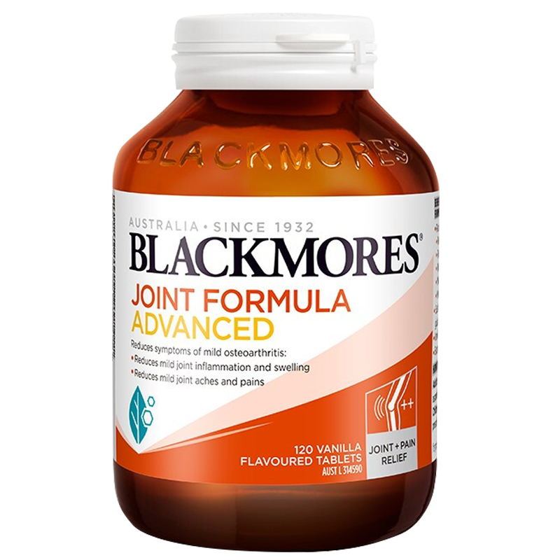澳洲 澳佳宝(Blackmores)加强版维骨力关节灵 120片