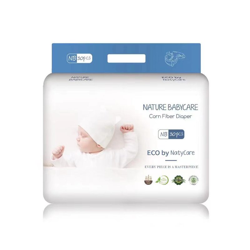 瑞典 尼塔（NatyCare）极光系列纸尿裤 NB30（≤5kg）
