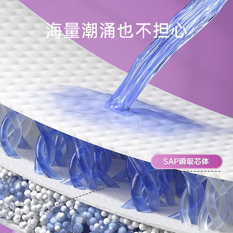 艾薇儿(Alvin)奇幻森林弹力裤 XXL38片 (15kg以上)