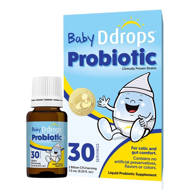 加拿大 滴卓思(Ddrops) 婴儿益生菌滴剂 7.5ml