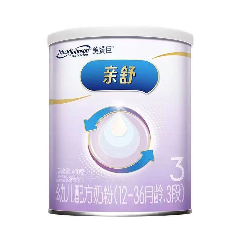 美赞臣 亲舒较大婴儿配方奶粉 3段 400g 适合12-36个月(新包装)