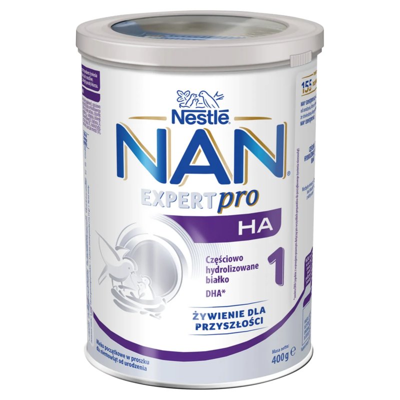 保税区波兰版 雀巢（Nestle）超启适度水解奶粉 1段400g（ 0-6个月）