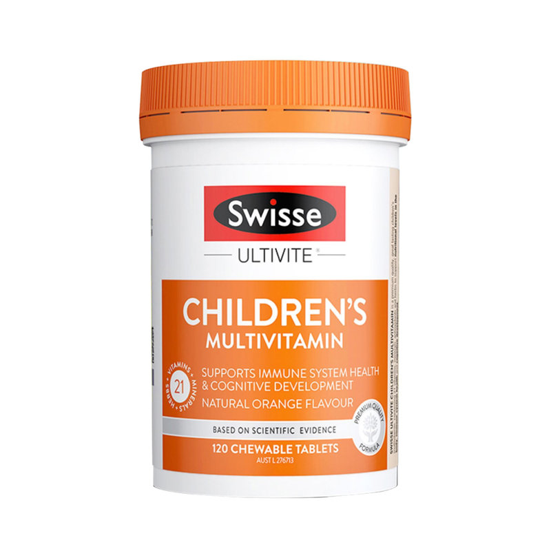 澳洲 斯维诗(Swisse)儿童复合维生素 120粒(澳版)