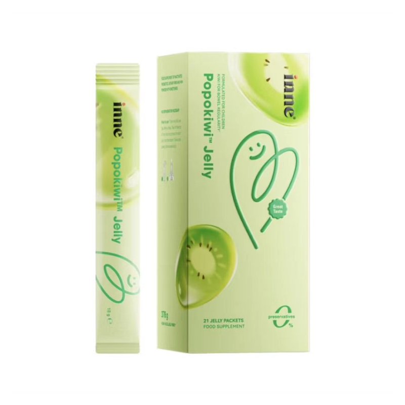 保税区INNE 噗噗宝Popokiwi果冻益生菌 21条/盒