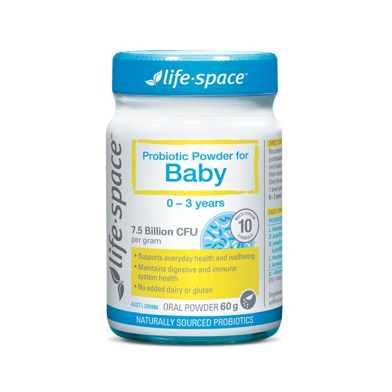 澳洲 益倍适(life space)婴幼儿益生菌粉 60g 适用0-3岁
