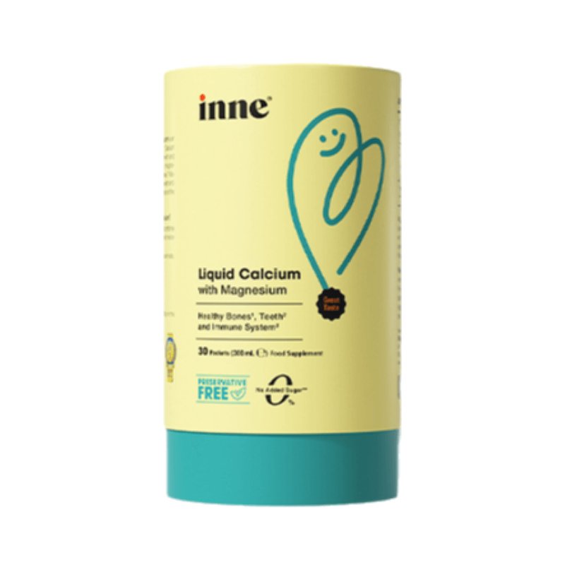 保税区德国 INNE 小金条钙镁锌儿童液体钙-草莓味 30条/盒