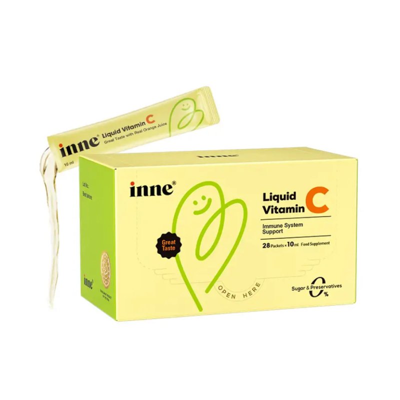 保税区德国 INNE 甜橙王子VC口服液 婴幼儿维生素C 提升自护力 280ml/盒
