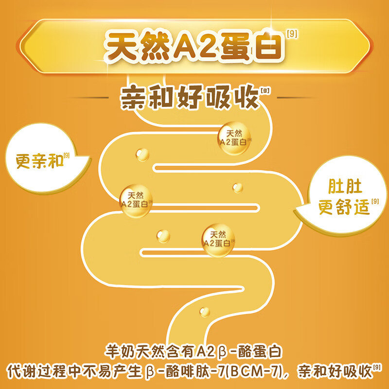 荷兰 佳贝艾特（kabrita） 向扬倍护羊奶粉 700g 适合3岁+