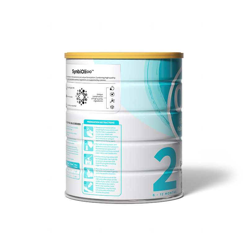 保税区【买赠】 澳洲 颖睿(oli6) 婴儿配方羊奶粉2段 800g 适合6-12月 赠品签收后且无售后的次月发出