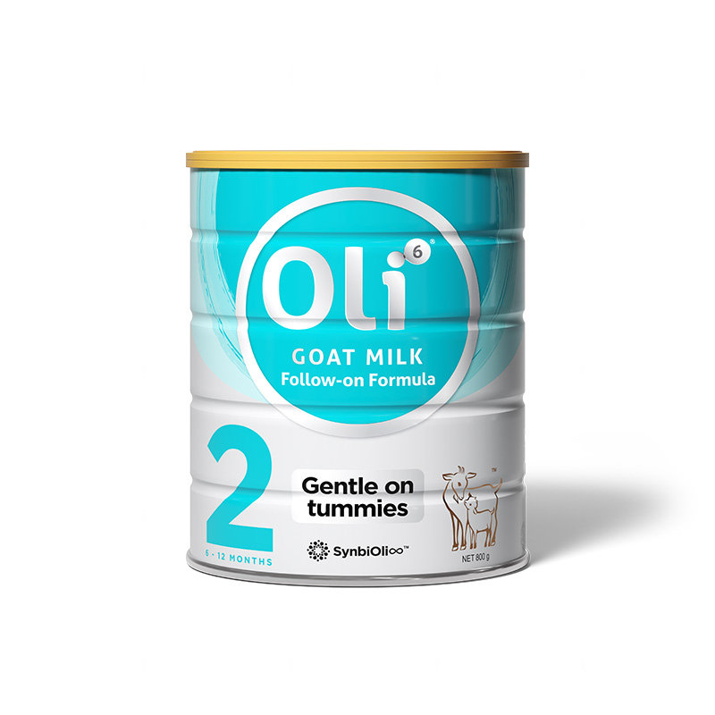 保税区【买赠】 澳洲 颖睿(oli6) 婴儿配方羊奶粉2段 800g 适合6-12月 赠品签收后且无售后的次月发出