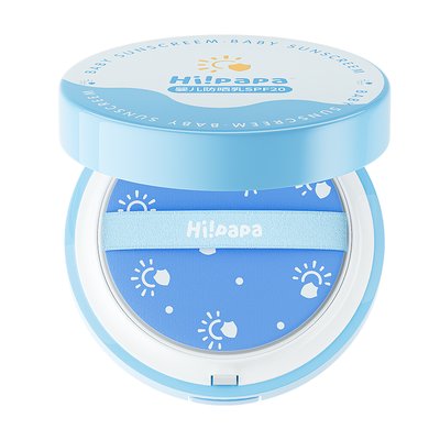 海龟爸爸(Hipapa)婴儿防晒乳SPF20 PA++(气垫版)15g /瓶