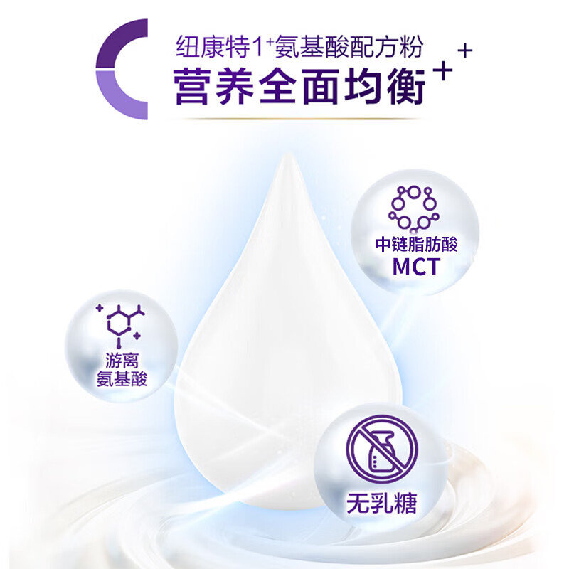 保税区波兰 纽康特 (neocate) 氨基酸奶粉1+段 400g 草莓味