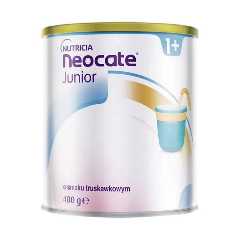保税区波兰 纽康特 (neocate) 氨基酸奶粉1+段 400g 草莓味