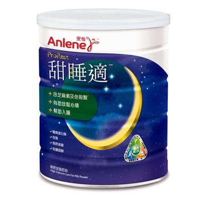 港版 安怡(Anlene)甜睡适抗失眠成人奶粉750g