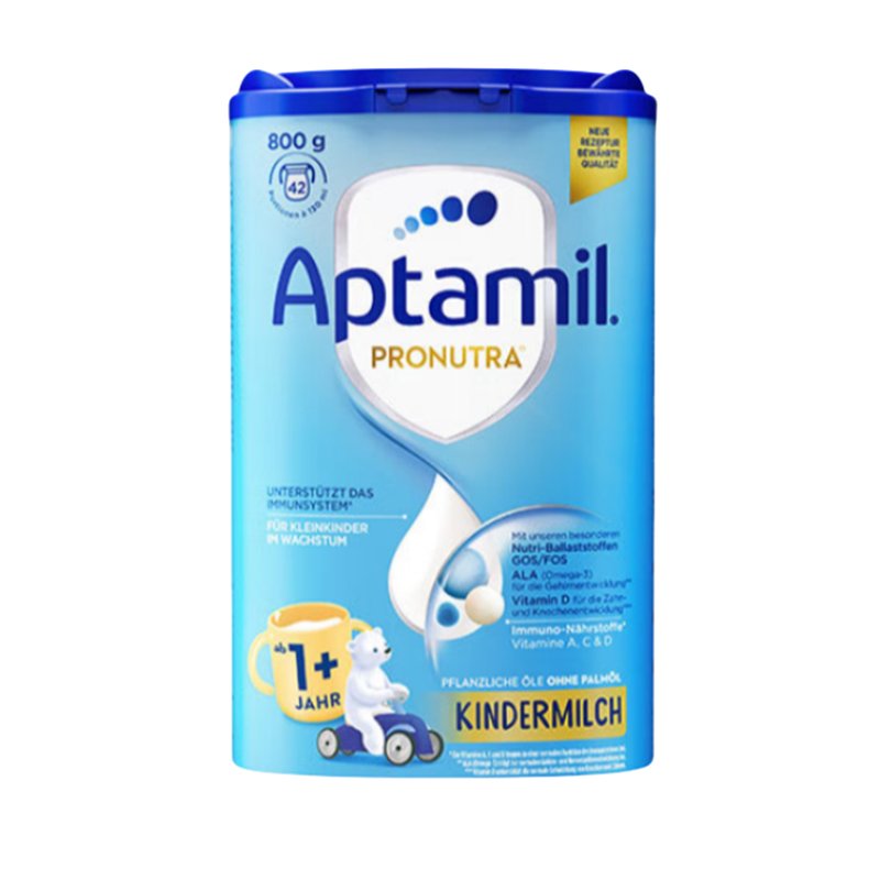 【直邮】德国 爱他美(Aptamil)婴儿配方奶粉 1+段 800g(新旧包装随机发)