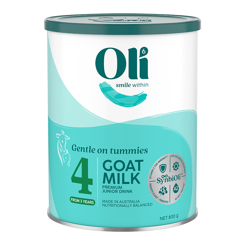 【买赠】 澳洲 颖睿(oli6) 婴儿配方羊奶粉4段800g 适合3-6岁 赠品签收后且无售后的活动结束后发出