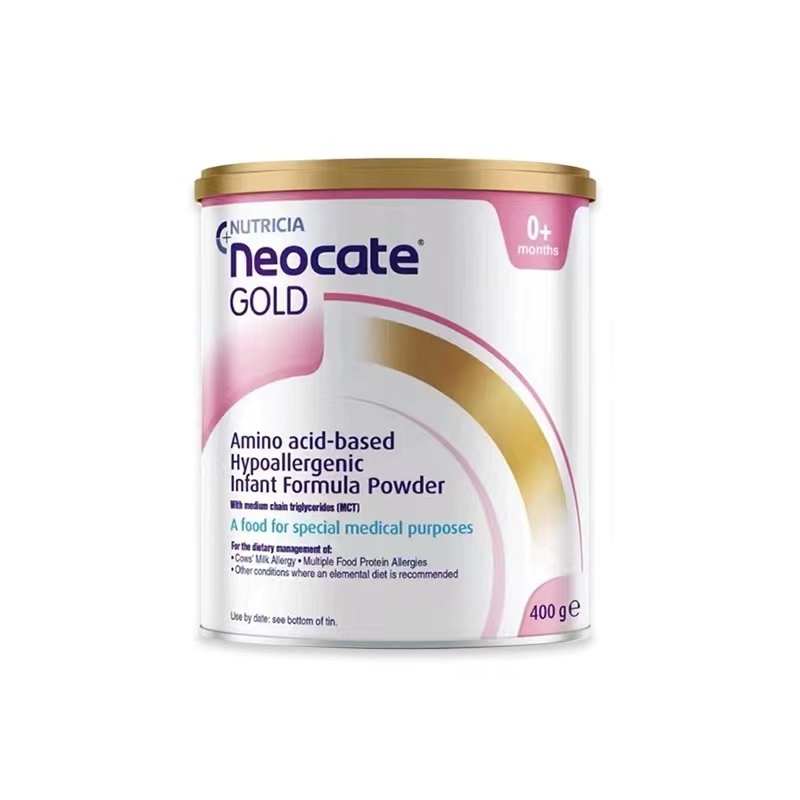 【直邮】澳洲 纽康特（Neocate）Gold全水解防腹泻特殊配方婴幼儿奶粉 400g 适合0-12个月