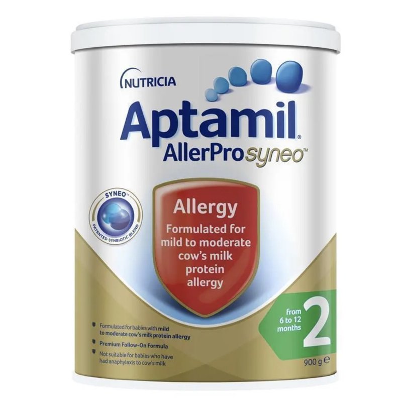 【直邮】澳洲 爱他美(Aptamil) Allerpro深度水解奶粉2段 900g 适合6-12个月