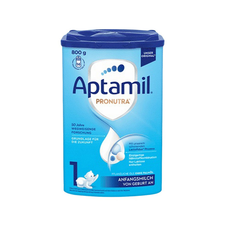 【直邮】德国 爱他美(Aptamil)婴儿配方奶粉 1段 800g 0-6个月 新旧版随机发