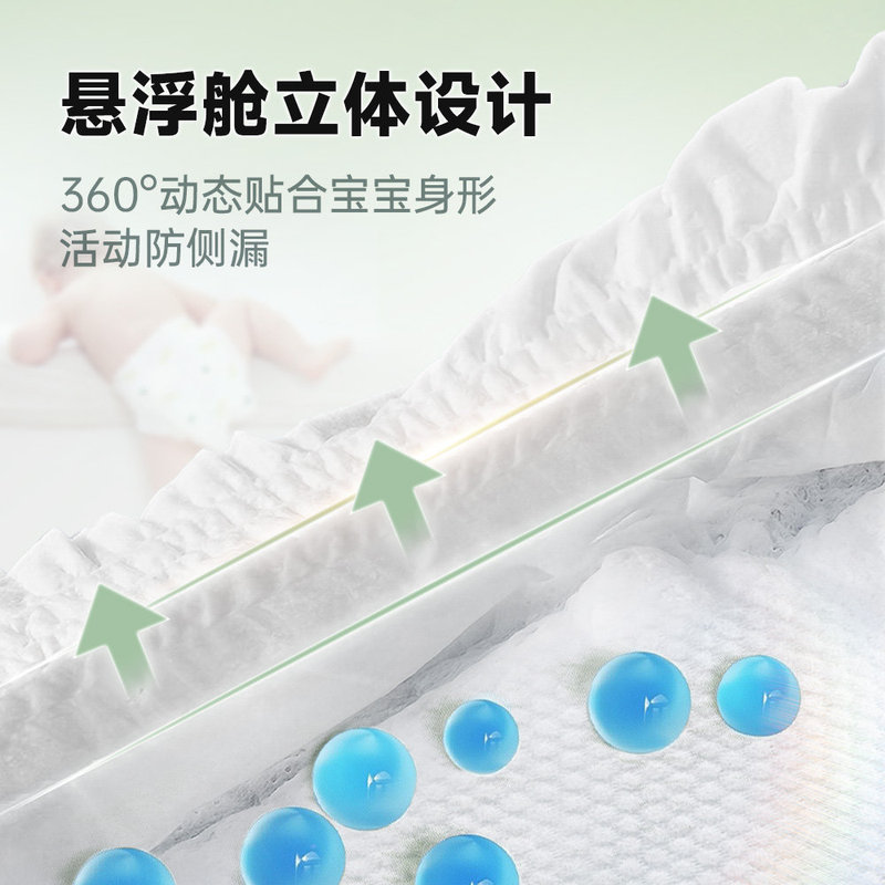 糯啦啦 茶树森林拉拉裤 XXXL24 （>=18kg）