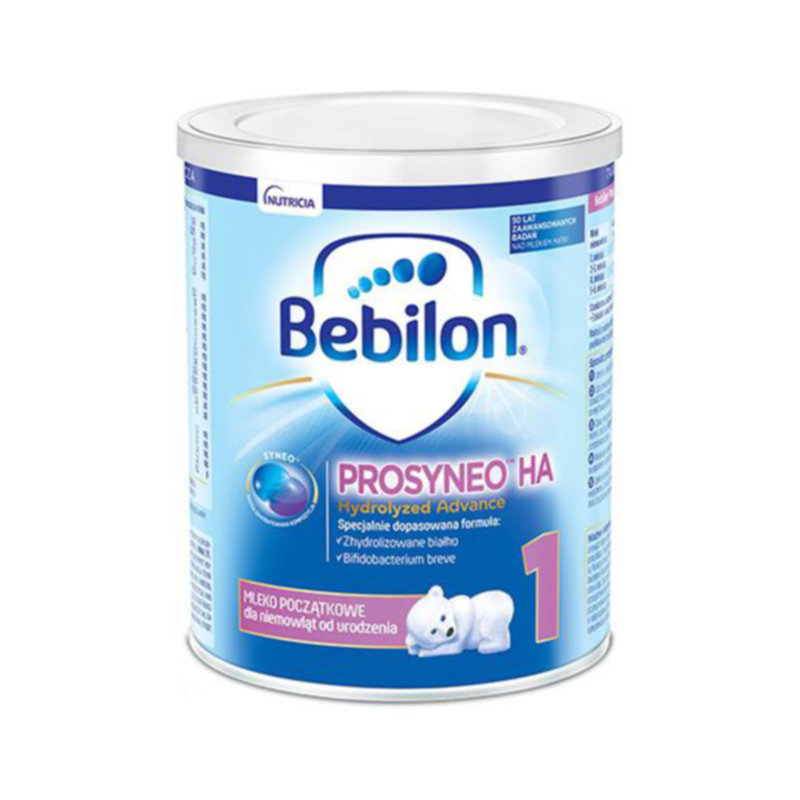 保税区波兰 牛栏（Bebilon）HA半水解奶粉1段 400g 适合0-6个月（新旧包装随机发货）