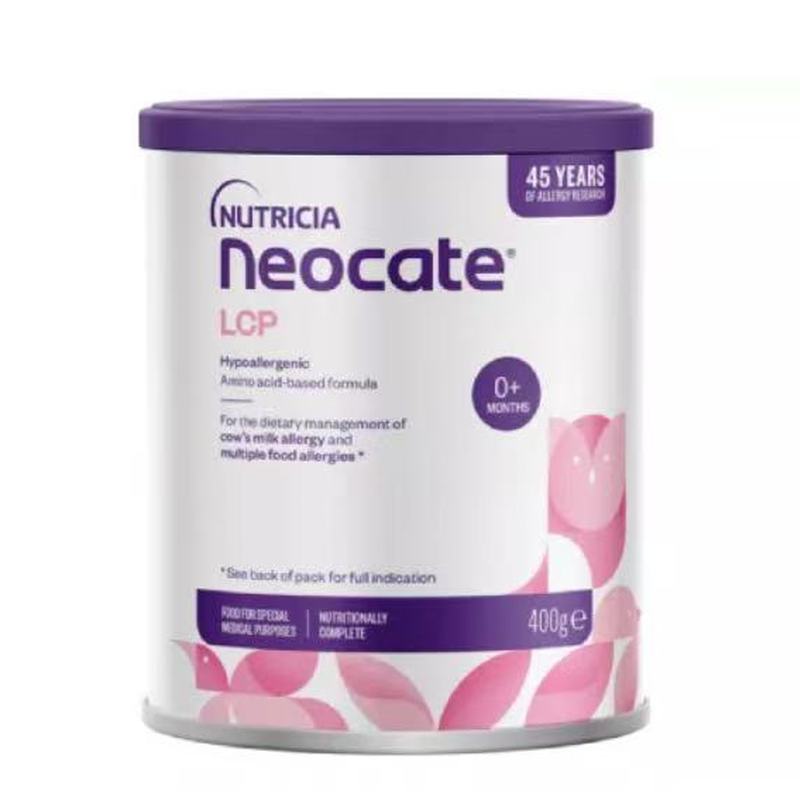 【直邮】澳洲 纽康特(Neocate) lcp完全水解氨基酸特殊配方奶粉 400g
