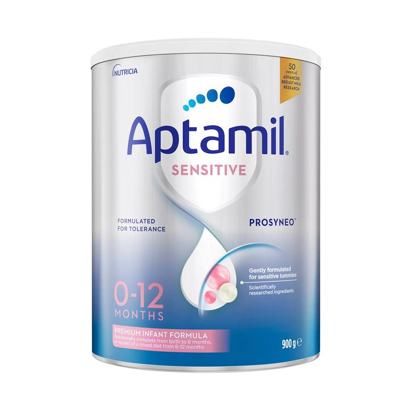 【直邮】澳洲 爱他美(Aptamil)HA适度水解奶粉1段 900g 适合0-12个月