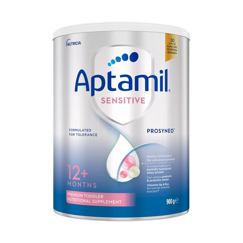 【直邮】澳洲 爱他美 (Aptamil) HA适度水解奶粉2段 900g 12个月以上