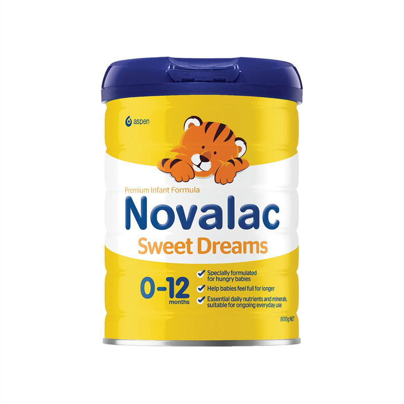 澳洲 宝怡乐(Novalac)Sweet Dreams睡好觉配方奶粉 800g(0-12月)