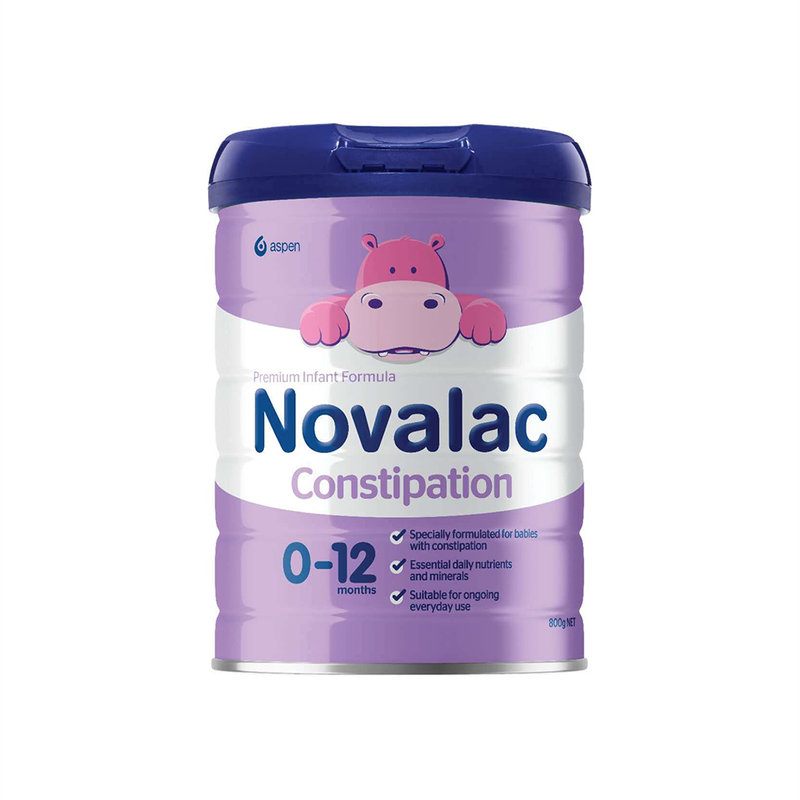 澳洲 宝怡乐(Novalac)Constipation防便秘配方奶粉 800g(0-12月)