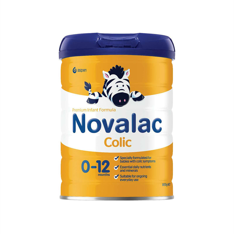 澳洲 宝怡乐(Novalac)Colic防绞痛配方奶粉 800g(0-12月)